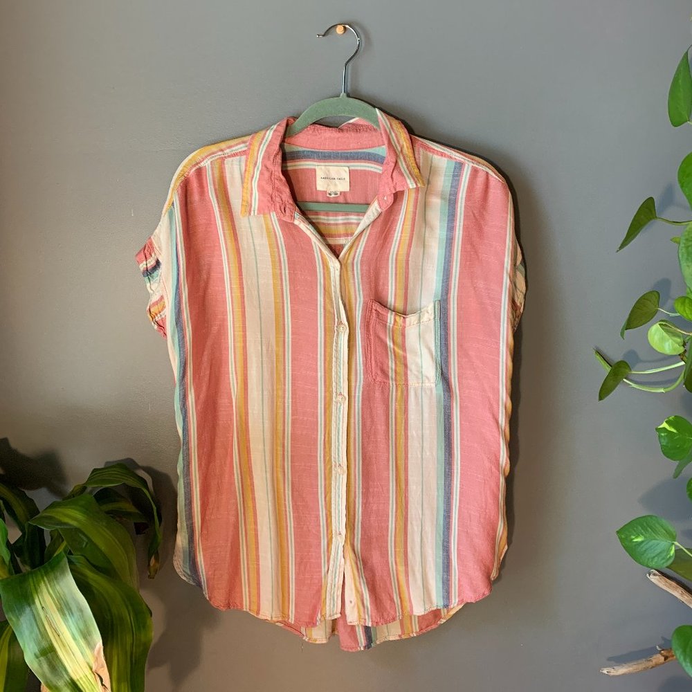 American Eagle Women's Top